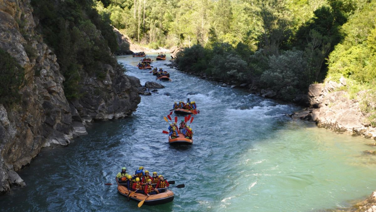Rafting Pirineos