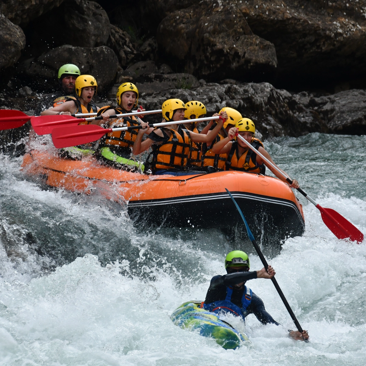 Rafting adulto – Full Day