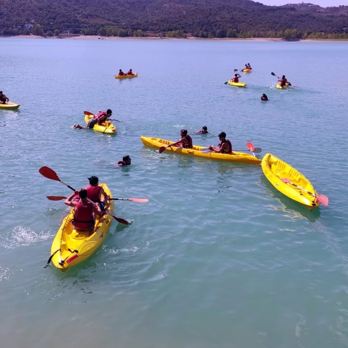 Travesía por el Embalse de Barasona