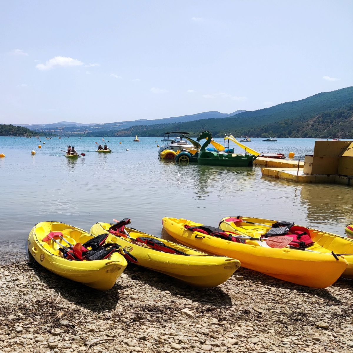 Alquiler de piraguas - Eseraventura