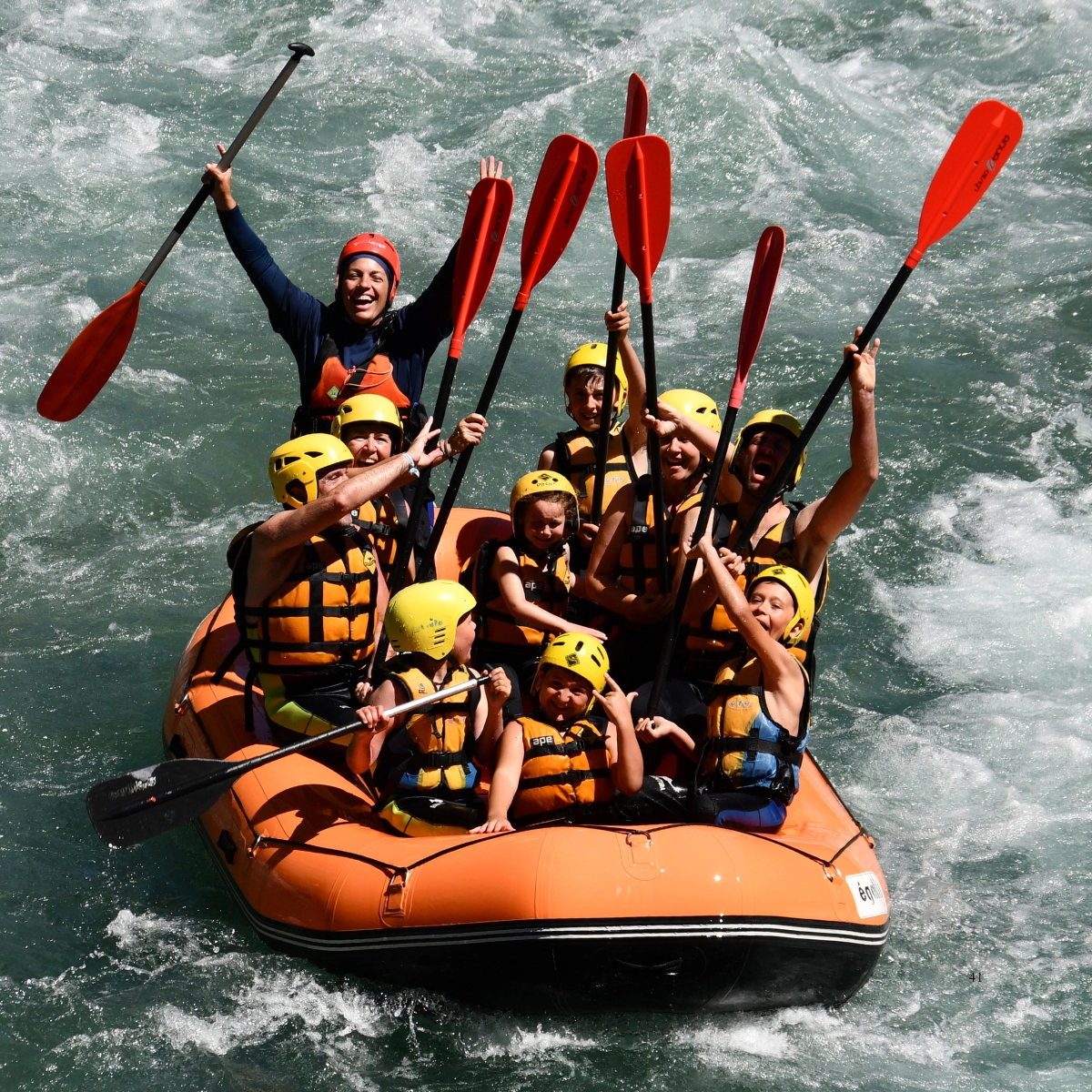 Rafting Familiar XM