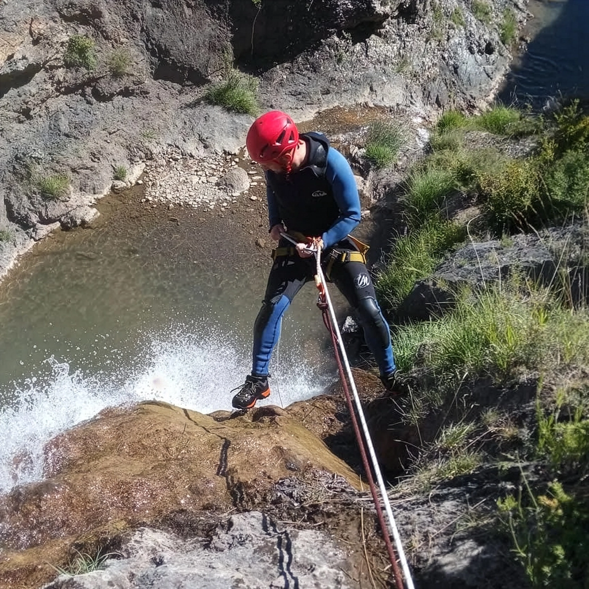Descenso de barrancos