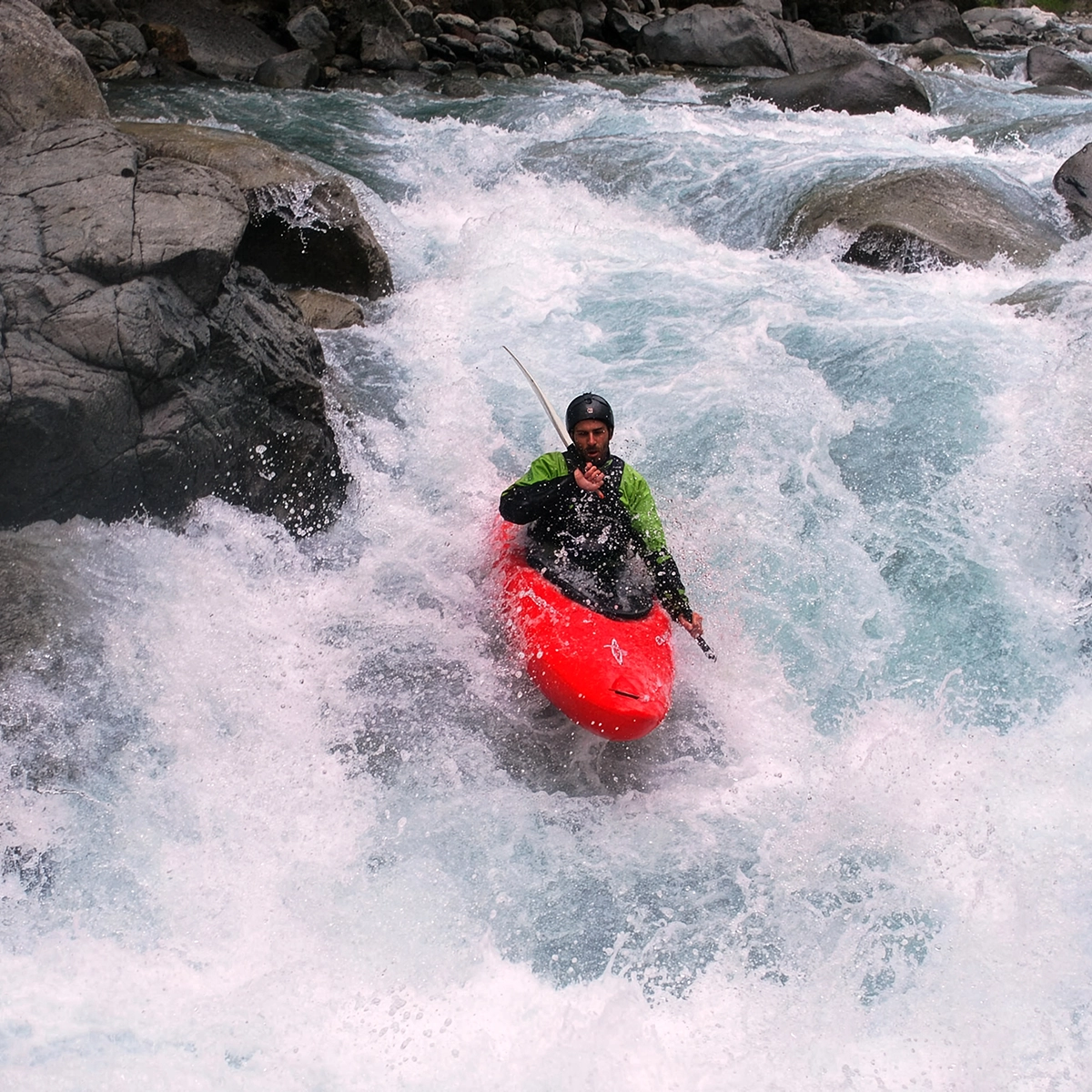 Curso avanzado de kayak