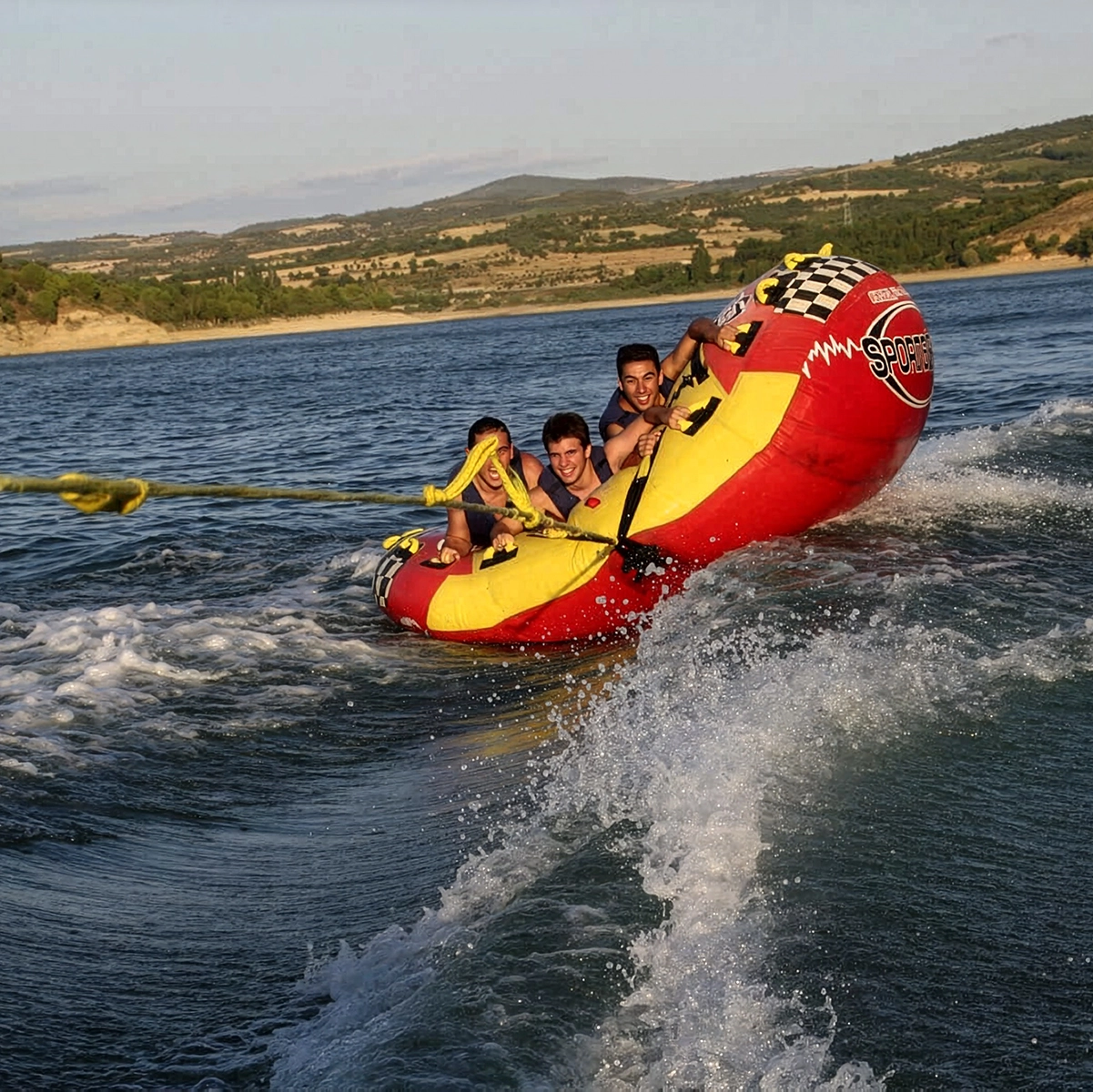 Planeadoras Sillón, tornado y scrambler