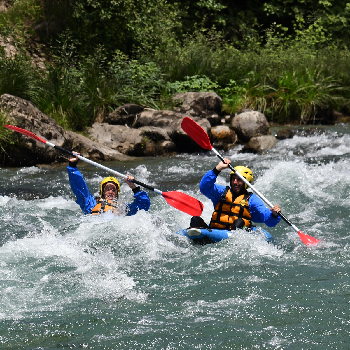 PR1 — Open Kayak N2 O Rafting Pirámides N2 + Barranco N2 O Hidrospeed N2