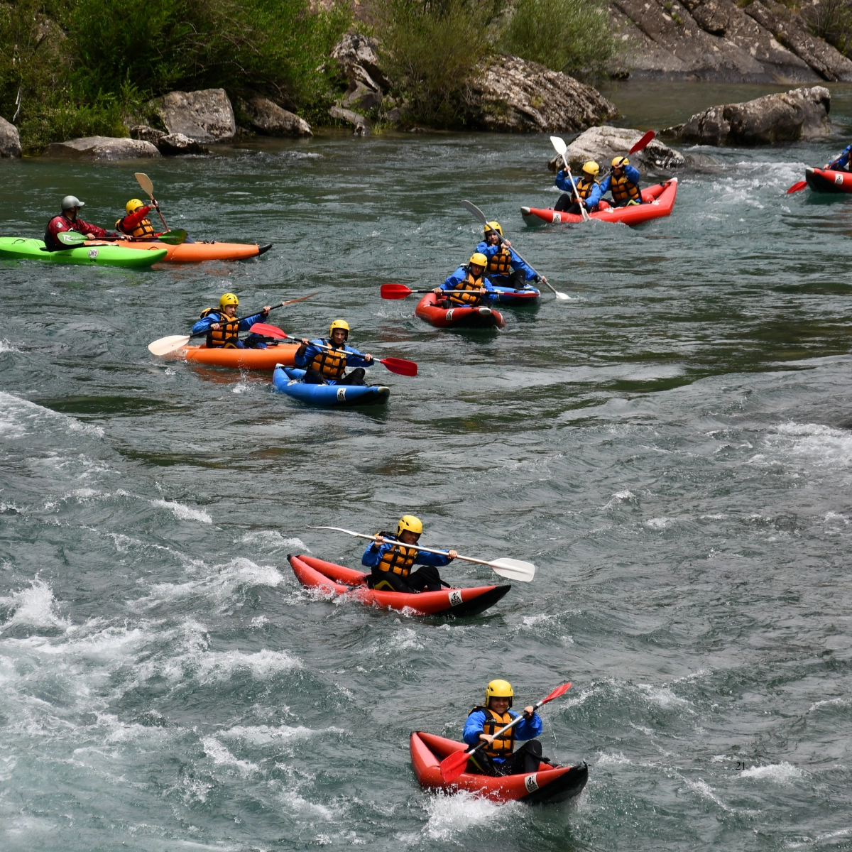 Open kayak iniciación