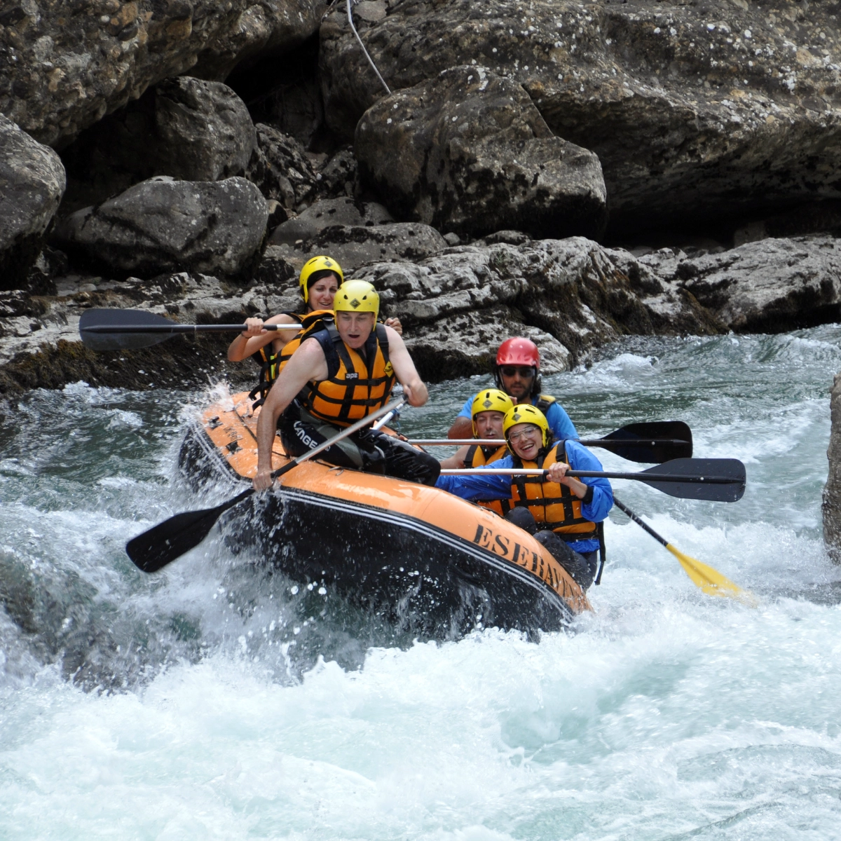 PA3 — Rafting Full Day + (Barranco N2 / Open Kayak N2 / Hidrospeed N2)