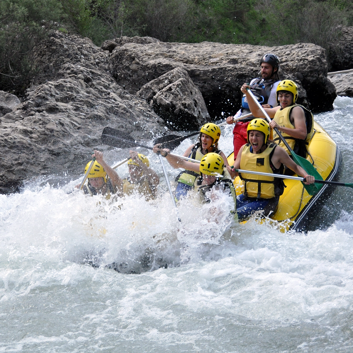 PR3 — Rafting Pirámides N2 + Rafting Ara N3