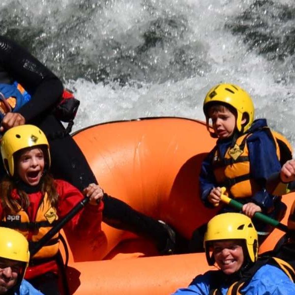 Rafting Huesca en Campo