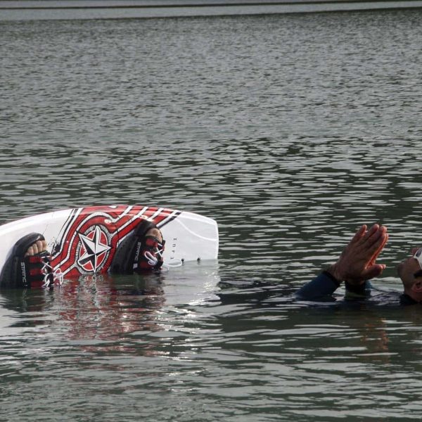 esqui acuatico. actividades de aventura en Huesca